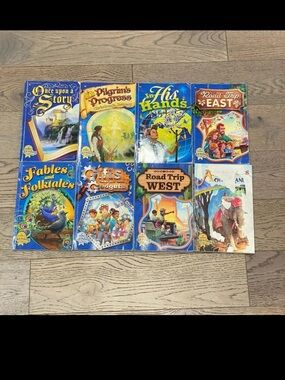 Abeka 4th grade reading books